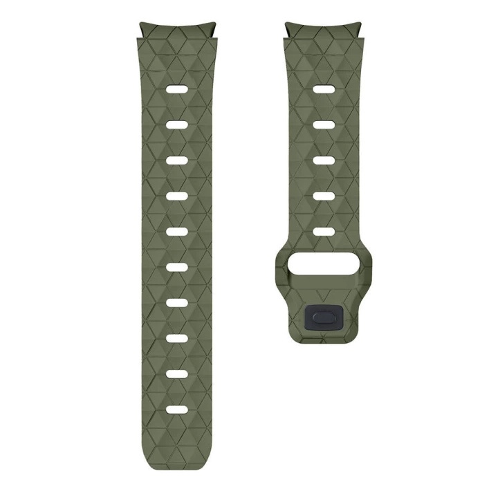 Galaxy Waych 5 44mm Redclick KRD-116 20mm Futbol Desenli Spor Tasarımlı Silikon Kordon