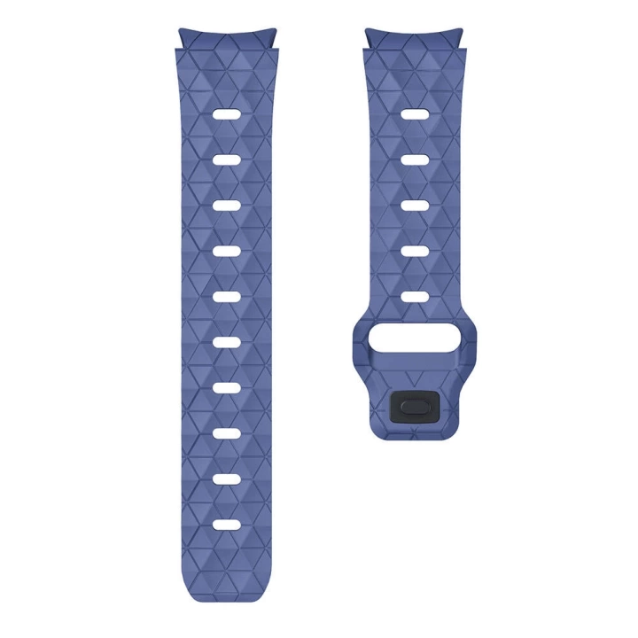 Galaxy Waych 5 44mm Redclick KRD-116 20mm Futbol Desenli Spor Tasarımlı Silikon Kordon