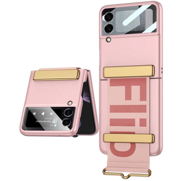 Galaxy Z Flip 3 Kılıf Redclick Flio Kıpta Kapak
