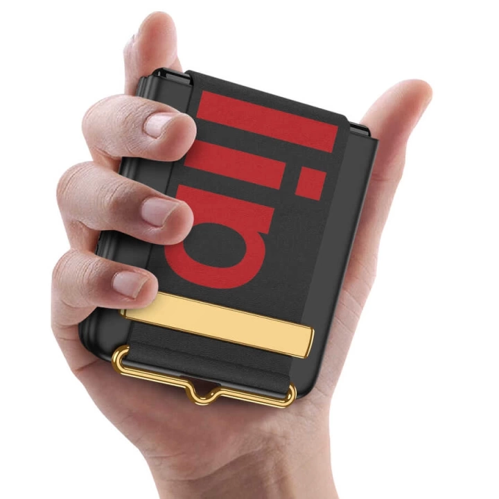 Galaxy Z Flip 3 Kılıf Redclick Flio Kıpta Kapak