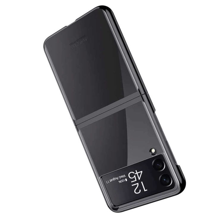 Galaxy Z Flip 3 Kılıf Redclick Kıpta Kapak