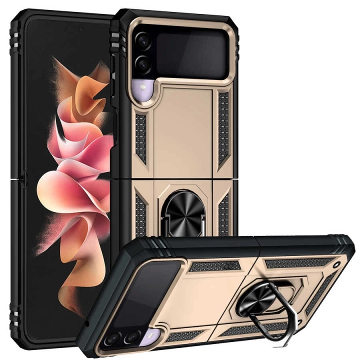 Galaxy Z Flip 3 Kılıf Redclick Vega Kapak