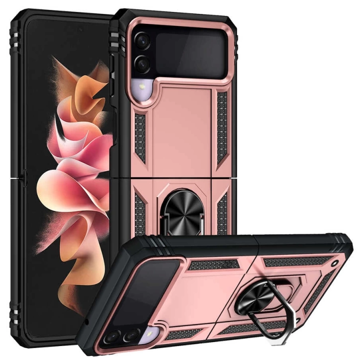 Galaxy Z Flip 3 Kılıf Redclick Vega Kapak