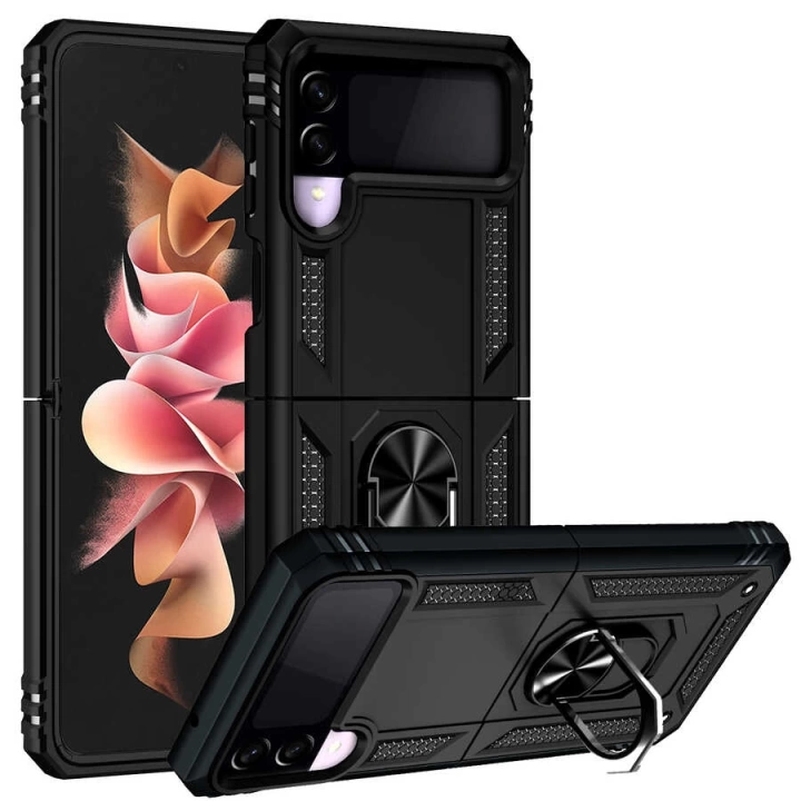Galaxy Z Flip 3 Kılıf Redclick Vega Kapak