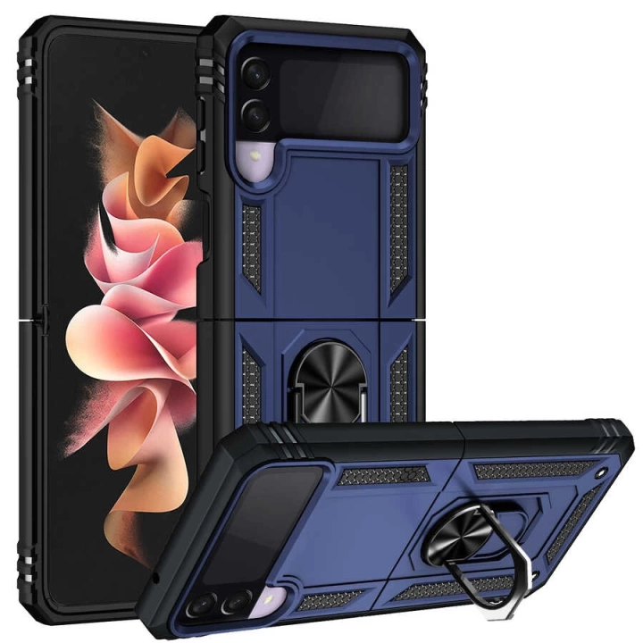 Galaxy Z Flip 3 Kılıf Redclick Vega Kapak