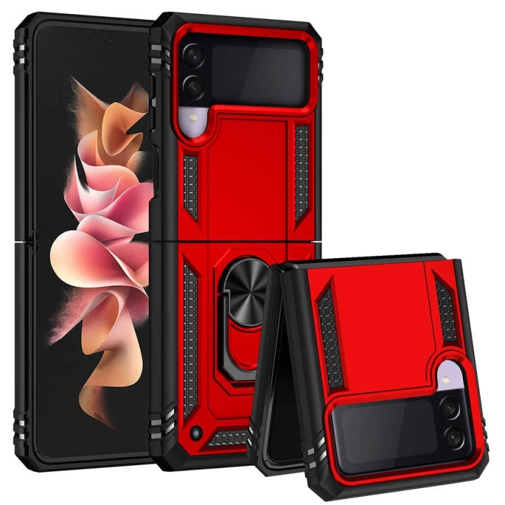Galaxy Z Flip 3 Kılıf Redclick Vega Kapak