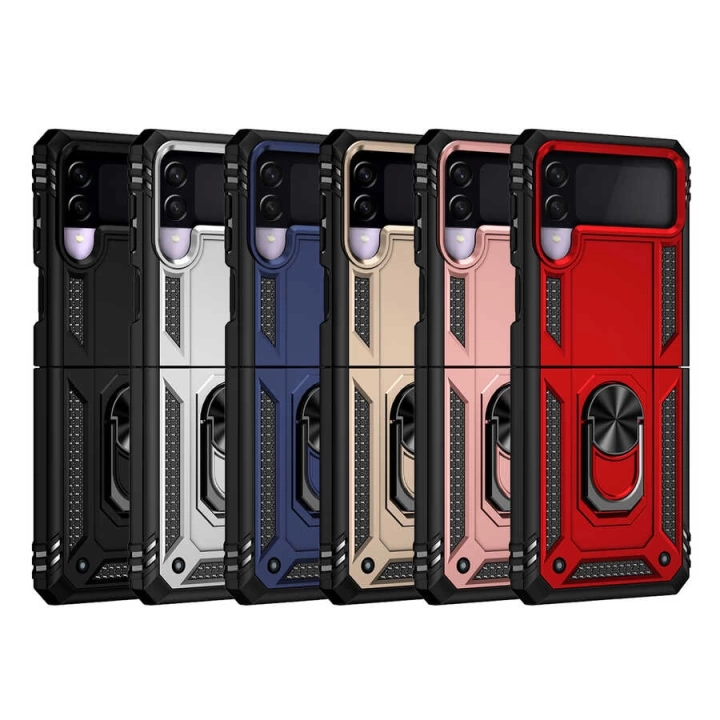 Galaxy Z Flip 3 Kılıf Redclick Vega Kapak