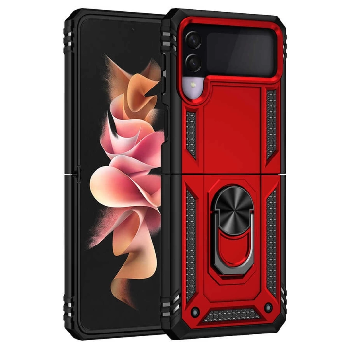 Galaxy Z Flip 3 Kılıf Redclick Vega Kapak
