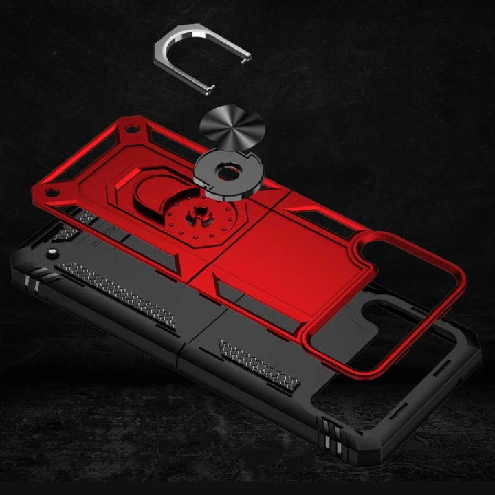 Galaxy Z Flip 3 Kılıf Redclick Vega Kapak