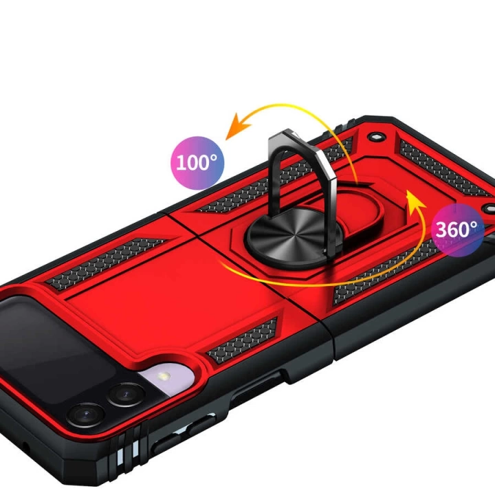 Galaxy Z Flip 3 Kılıf Redclick Vega Kapak