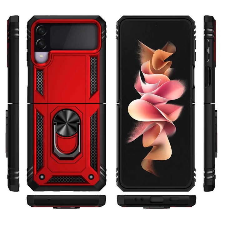 Galaxy Z Flip 3 Kılıf Redclick Vega Kapak