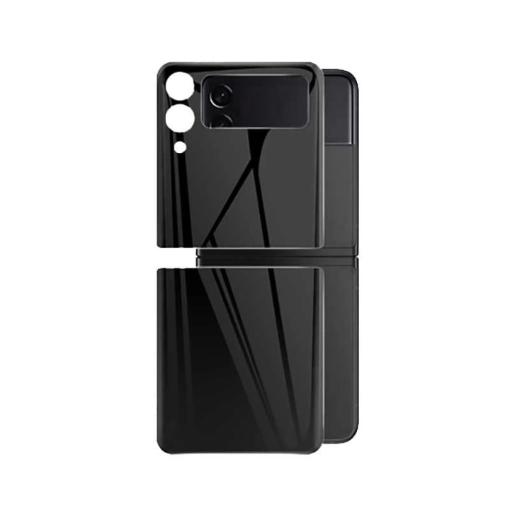 Galaxy Z Flip 3 Redclick 3d Standart 2 İn 1 Arka Koruyucu