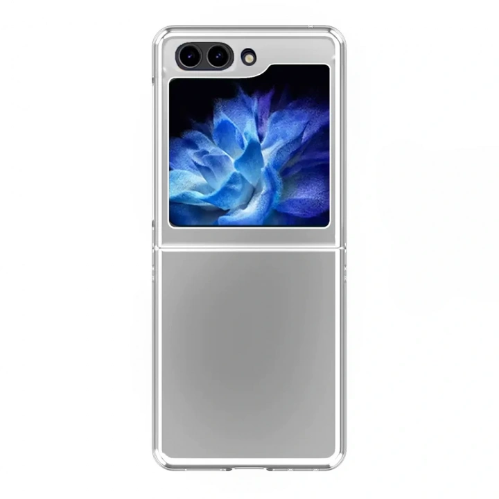 Galaxy Z Flip 6 Kılıf Kamera Korumalı M-safe Sert PC Redclick Porto Kapak