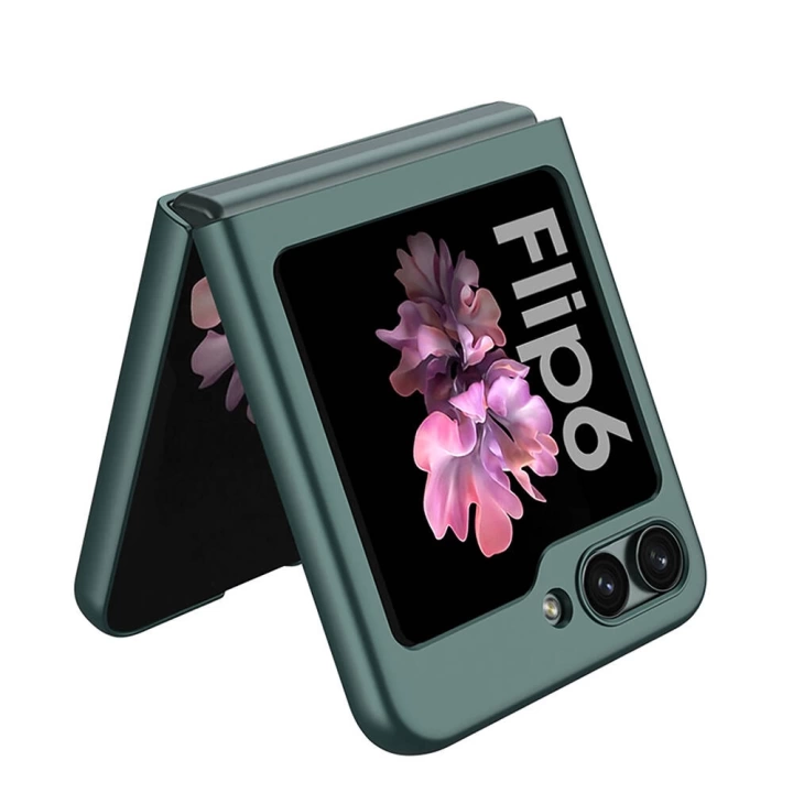 Galaxy Z Flip 6 Kılıf Redclick Sert Kıpta Kapak