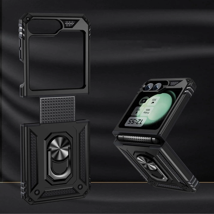 Galaxy Z Flip 6 Kılıf Redclick Vega Kapak