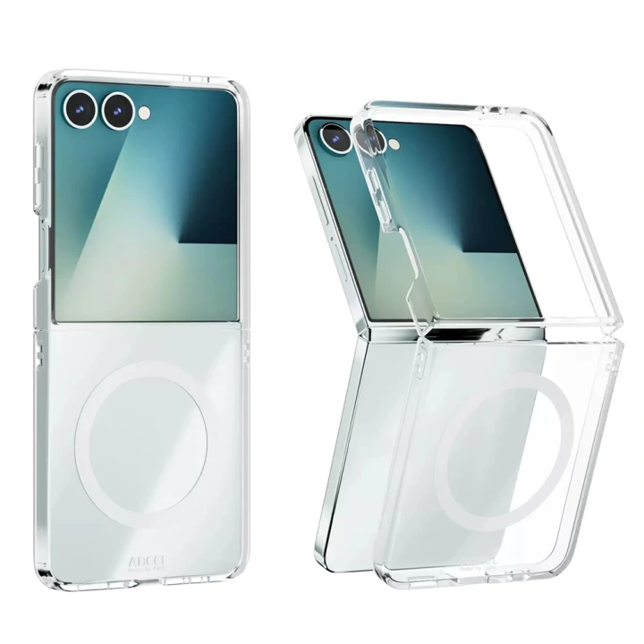 Galaxy Z Flip 7 Kılıf Kamera Korumalı M-safe Sert PC Redclick Porto Kapak