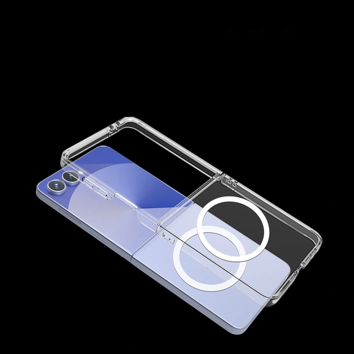 Galaxy Z Flip 7 Kılıf Kamera Korumalı M-safe Sert PC Redclick Porto Kapak