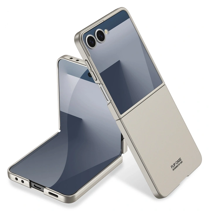 Galaxy Z Flip 7 Kılıf Redclick Sert Kıpta Kapak