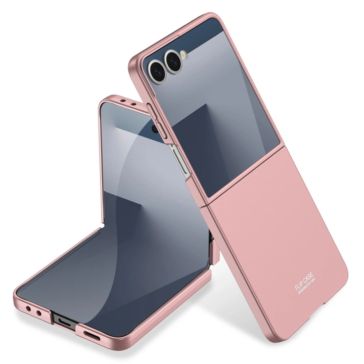 Galaxy Z Flip 7 Kılıf Redclick Sert Kıpta Kapak