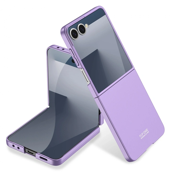 Galaxy Z Flip 7 Kılıf Redclick Sert Kıpta Kapak