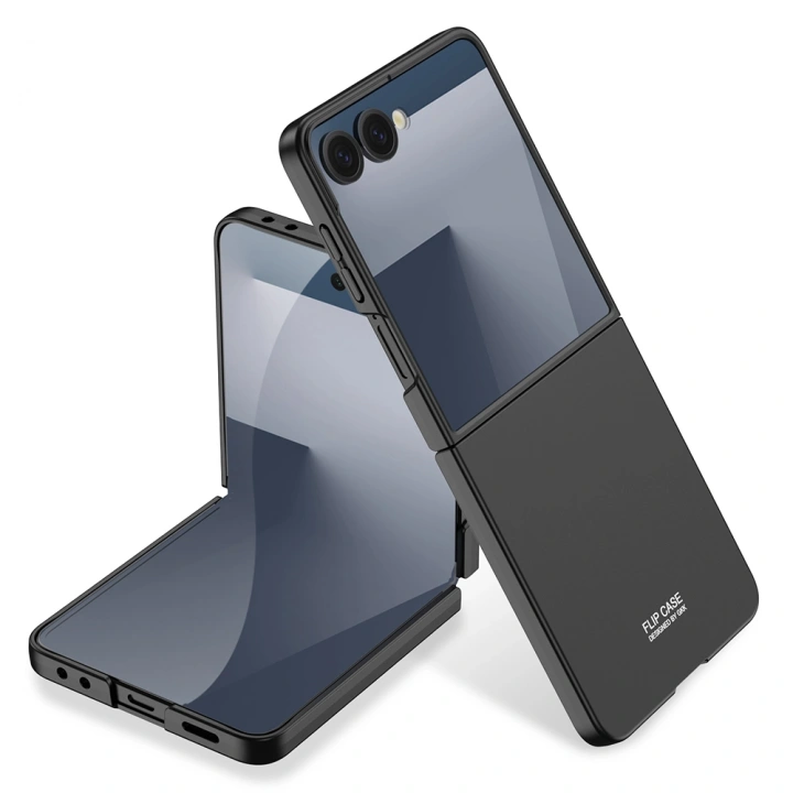 Galaxy Z Flip 7 Kılıf Redclick Sert Kıpta Kapak