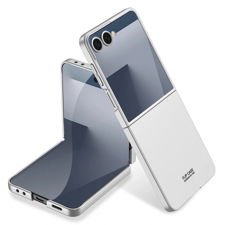 Galaxy Z Flip 7 Kılıf Redclick Sert Kıpta Kapak