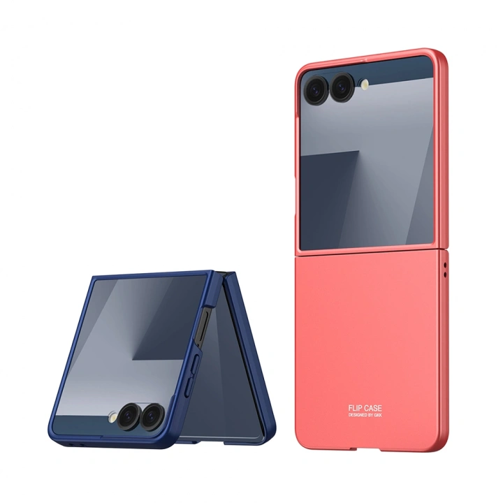 Galaxy Z Flip 7 Kılıf Redclick Sert Kıpta Kapak