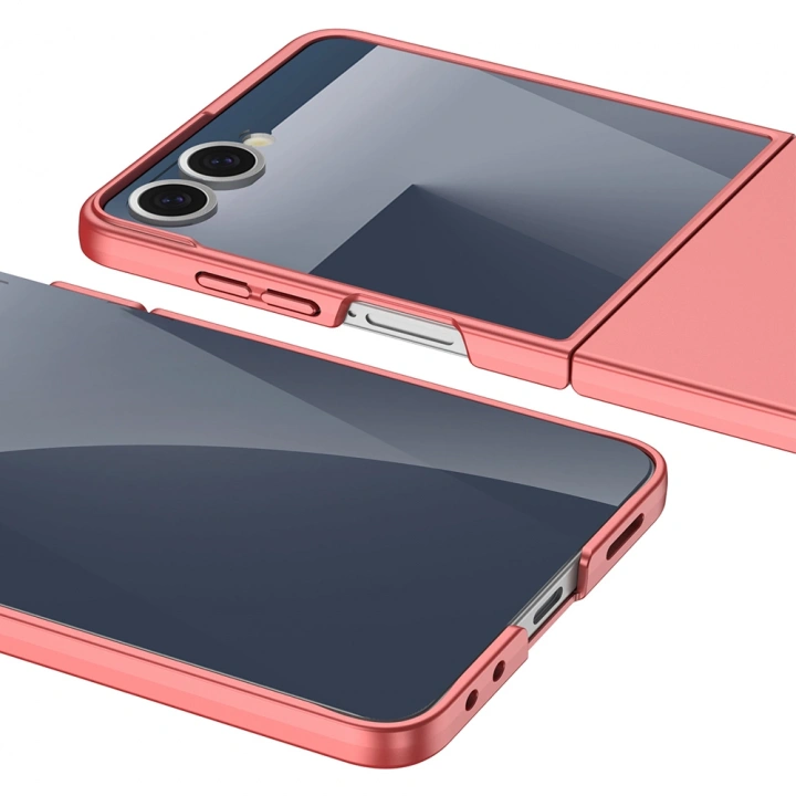 Galaxy Z Flip 7 Kılıf Redclick Sert Kıpta Kapak