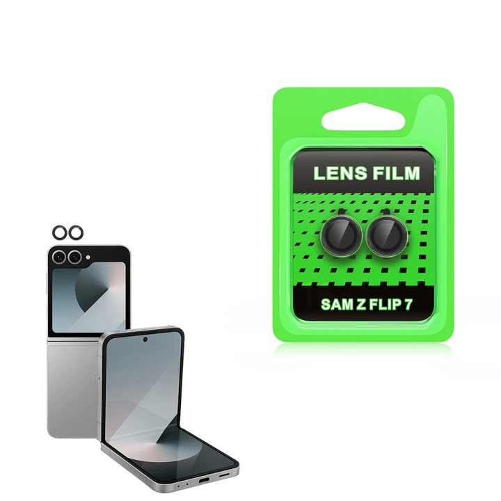 Galaxy Z Flip 7 Redclick CL-07 Kamera Lens Koruyucu