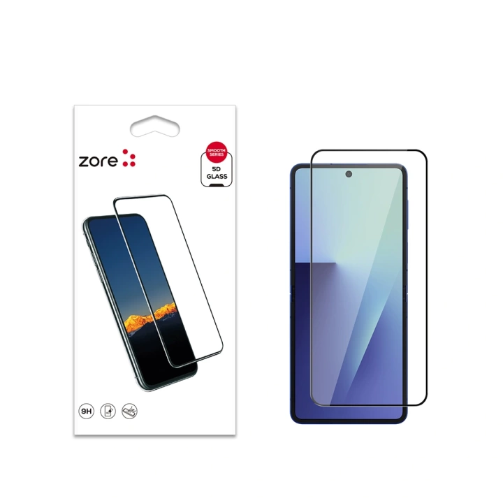 Galaxy Z Flip 7 Redclick Kenarları Kırılmaya Dayanıklı Cam Ekran Koruyucu
