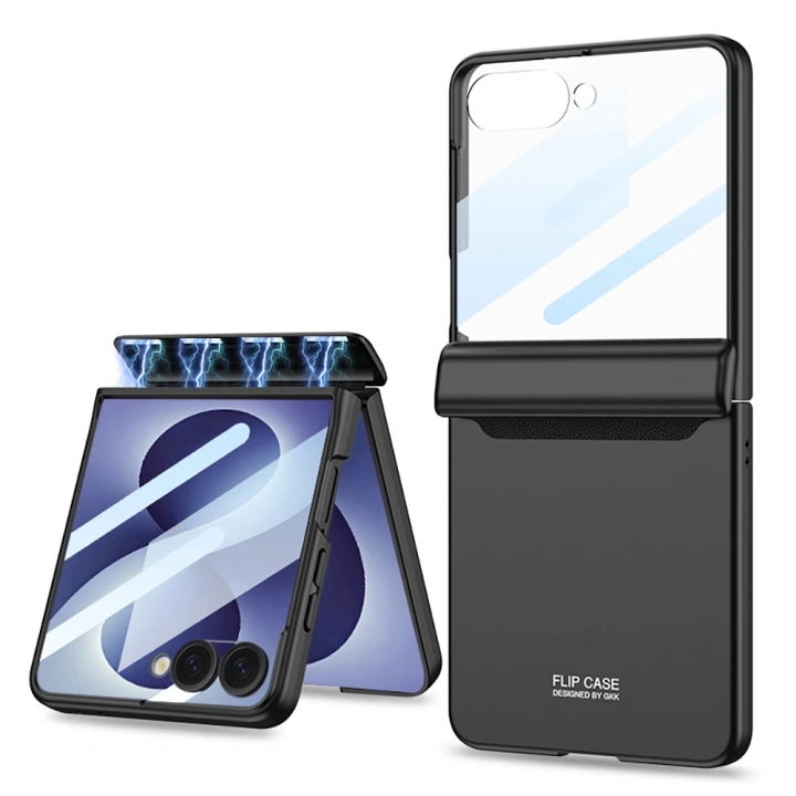 Galaxy Z Flip 8 Kılıf Redclick M-Magnet Kılıf
