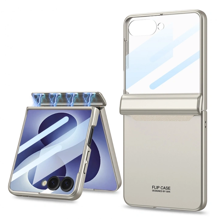 Galaxy Z Flip 8 Kılıf Redclick M-Magnet Kılıf