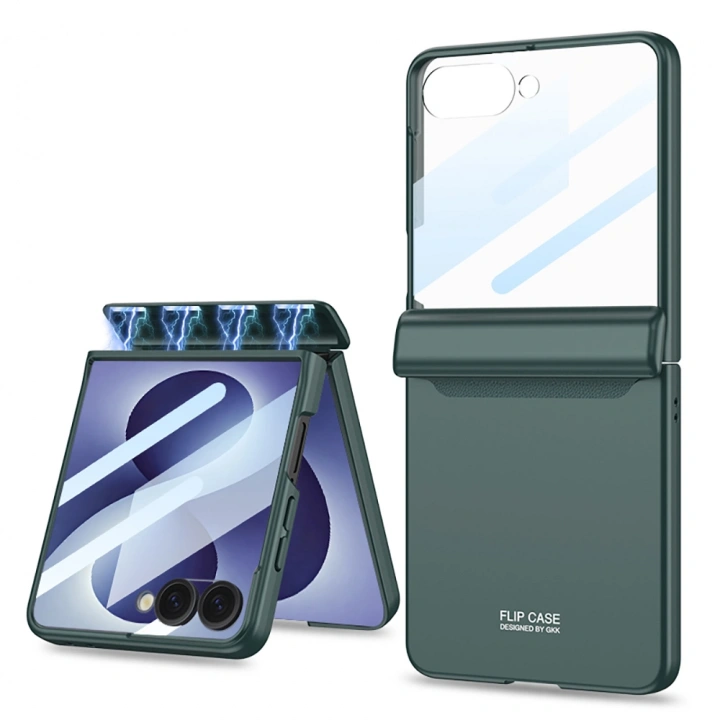Galaxy Z Flip 8 Kılıf Redclick M-Magnet Kılıf