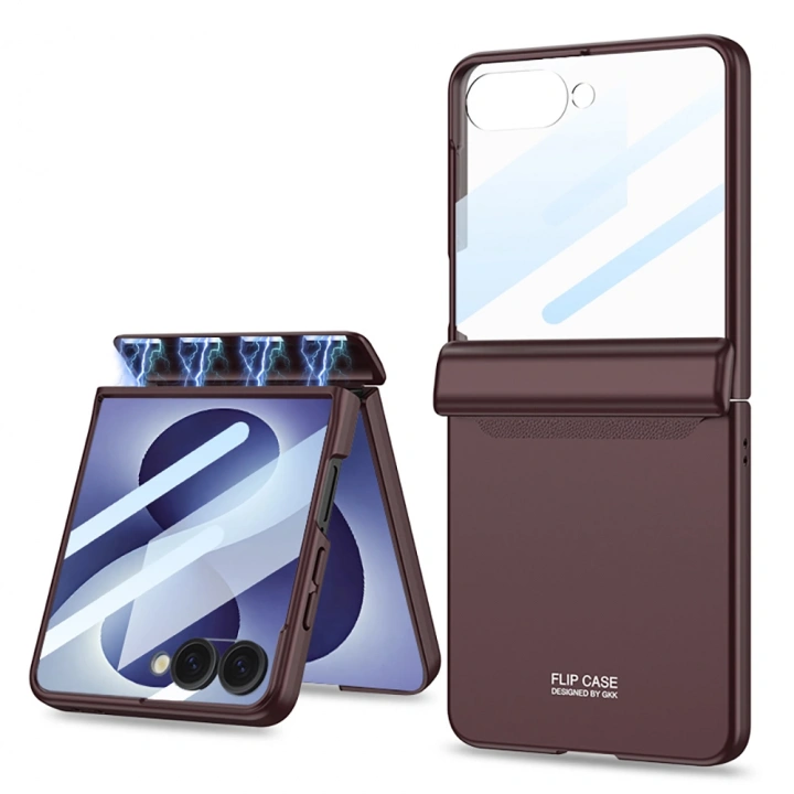 Galaxy Z Flip 8 Kılıf Redclick M-Magnet Kılıf