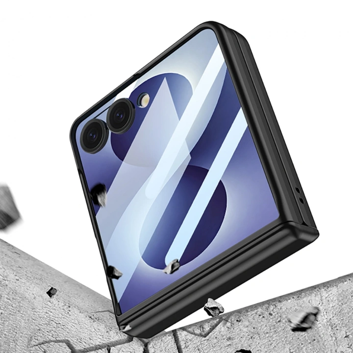 Galaxy Z Flip 8 Kılıf Redclick M-Magnet Kılıf