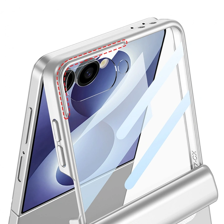 Galaxy Z Flip 8 Kılıf Redclick M-Magnet Kılıf