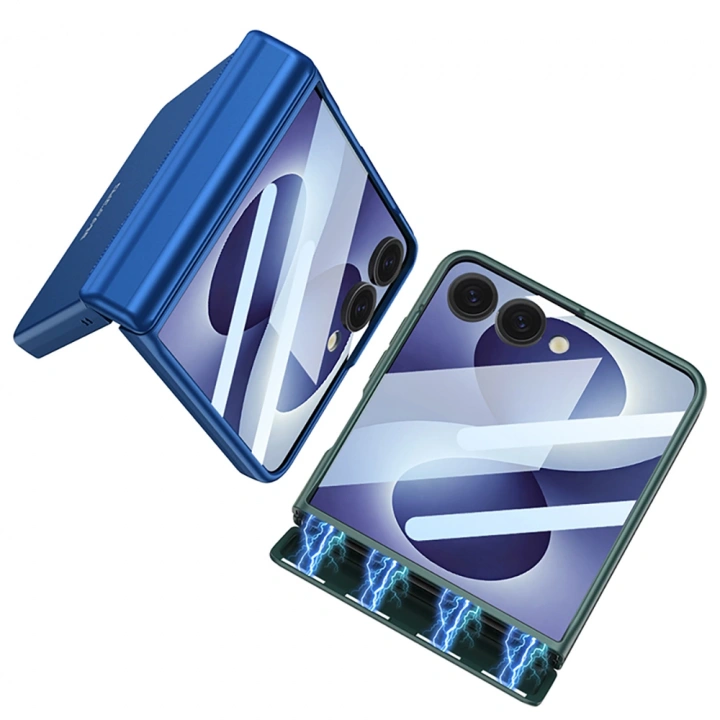 Galaxy Z Flip 8 Kılıf Redclick M-Magnet Kılıf