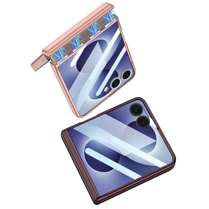 Galaxy Z Flip 8 Kılıf Redclick M-Magnet Kılıf
