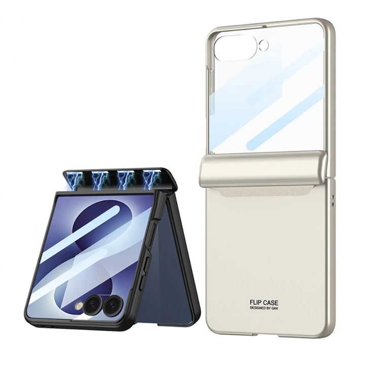 Galaxy Z Flip 8 Kılıf Redclick M-Magnet Kılıf