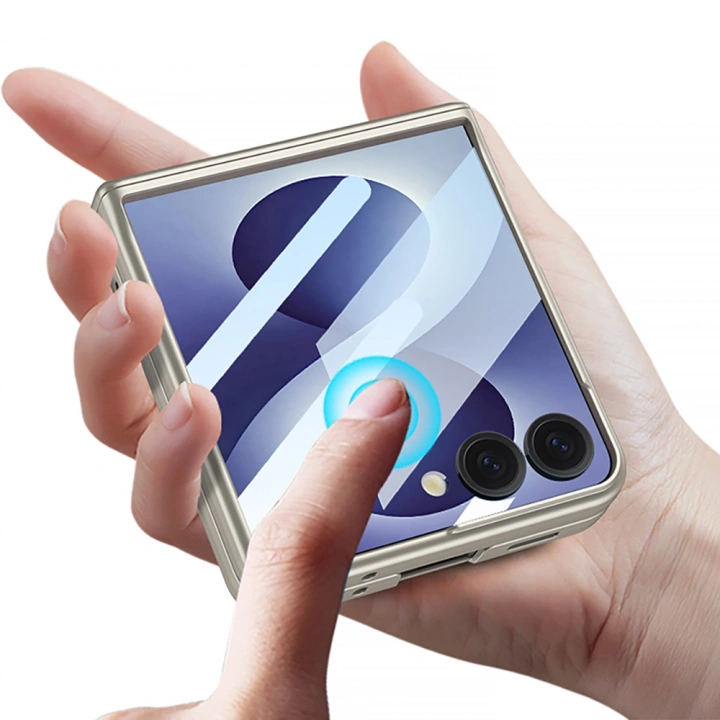 Galaxy Z Flip 8 Kılıf Redclick M-Magnet Kılıf