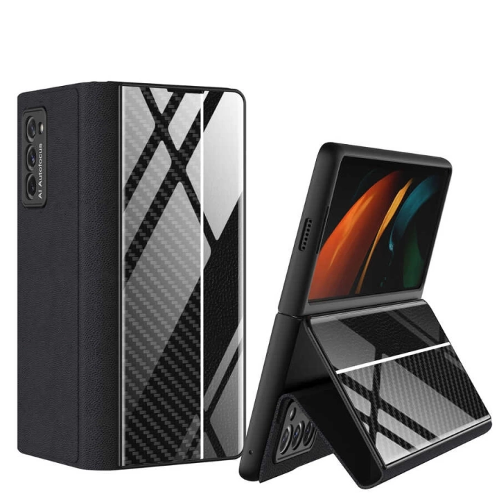 Galaxy Z Fold 2 Kılıf Redclick Droga Kılıf
