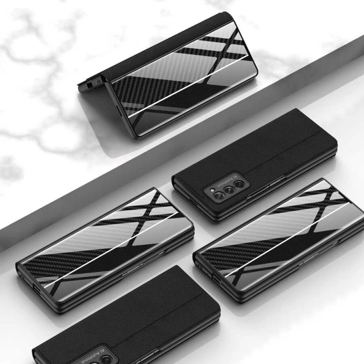 Galaxy Z Fold 2 Kılıf Redclick Droga Kılıf
