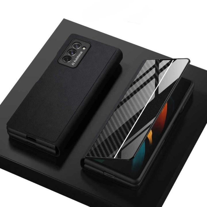 Galaxy Z Fold 2 Kılıf Redclick Droga Kılıf