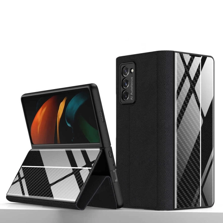 Galaxy Z Fold 2 Kılıf Redclick Droga Kılıf