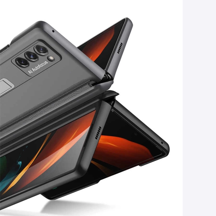 Galaxy Z Fold 2 Kılıf Redclick M-magnet Kılıf