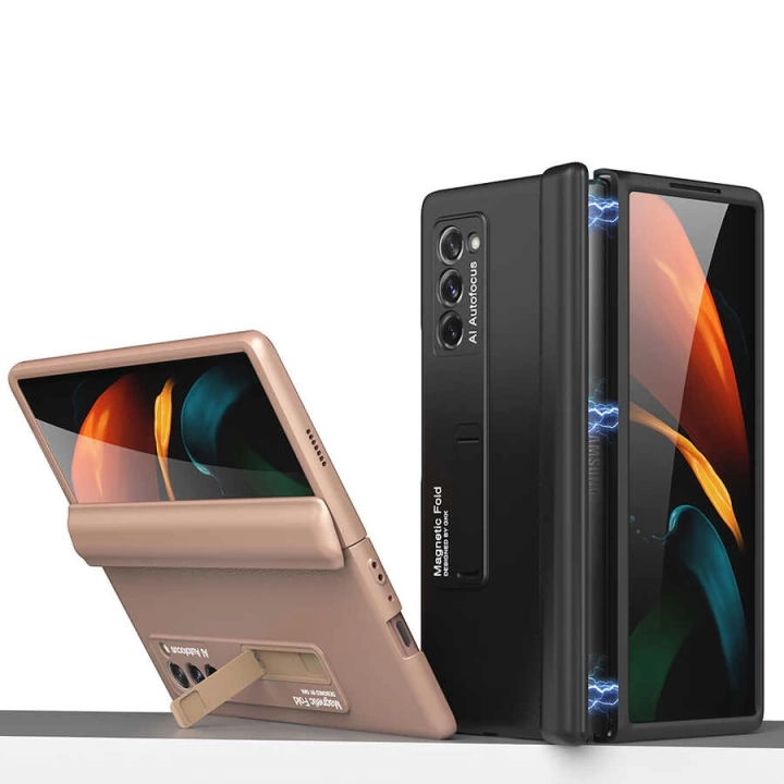 Galaxy Z Fold 2 Kılıf Redclick M-magnet Kılıf