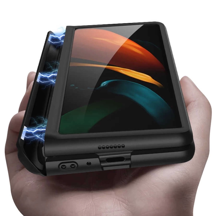 Galaxy Z Fold 2 Kılıf Redclick M-magnet Kılıf