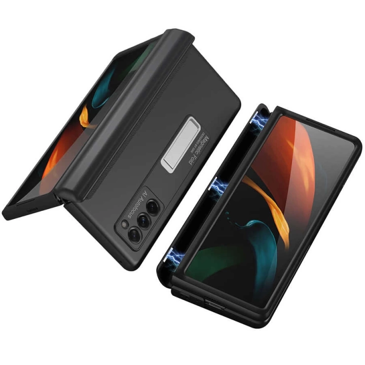 Galaxy Z Fold 2 Kılıf Redclick M-magnet Kılıf