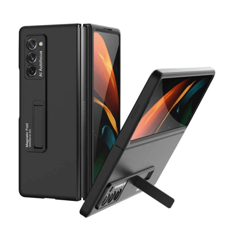 Galaxy Z Fold 2 Kılıf Redclick Z-stand Kılıf
