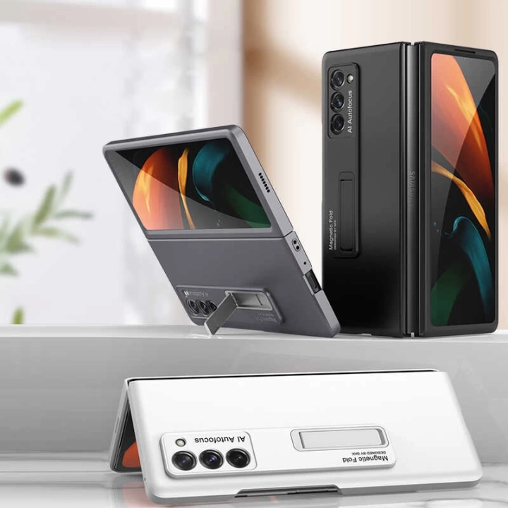Galaxy Z Fold 2 Kılıf Redclick Z-stand Kılıf